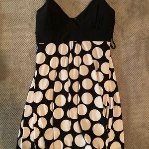 Polka dot dress